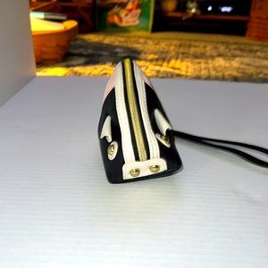 Betsy Johnson pig wristlet